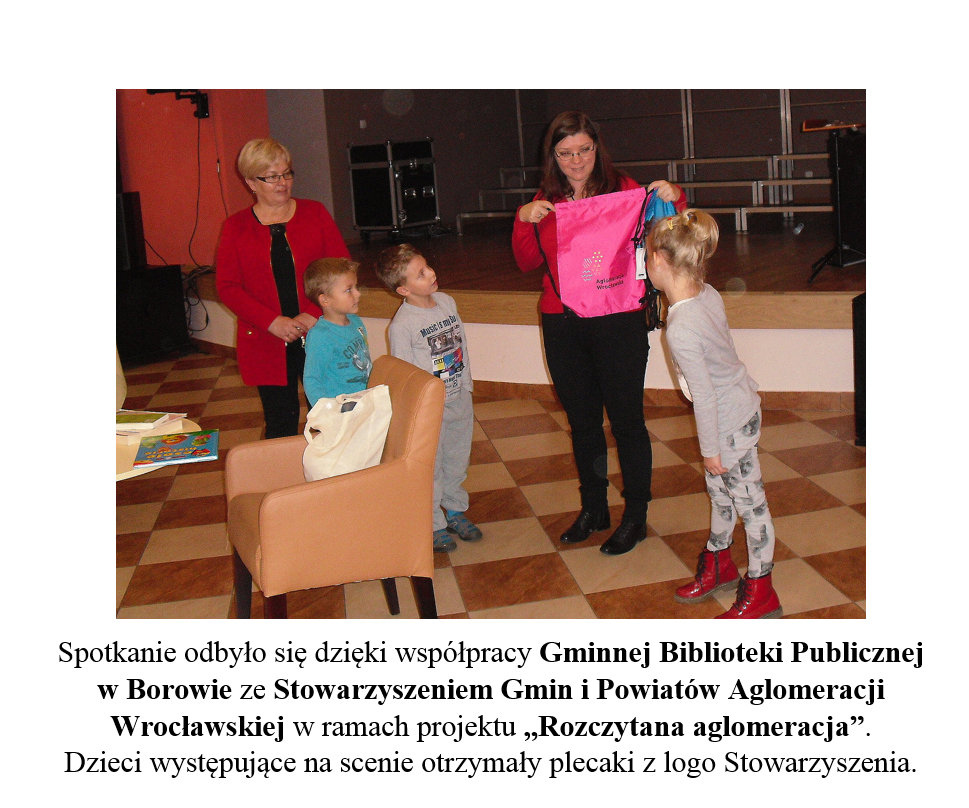 Spotkanie z pisark� Agnieszk� Gil - fotorelacja