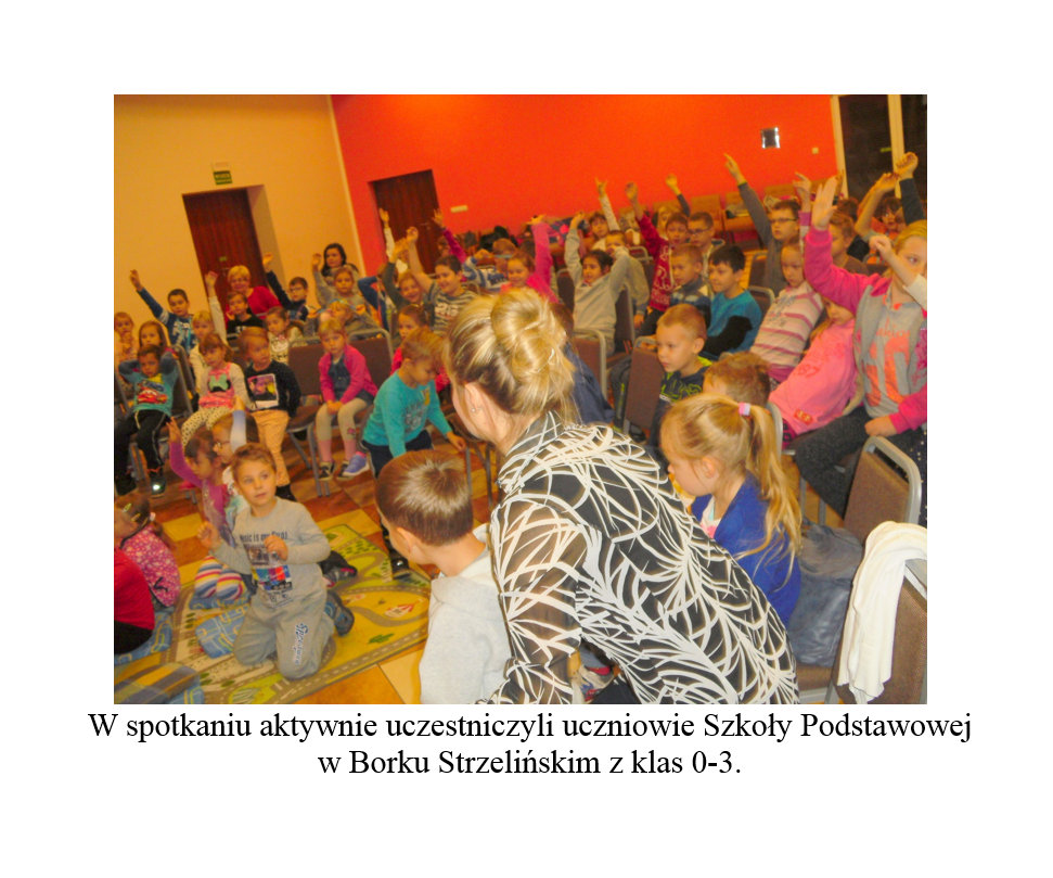 Spotkanie z pisark� Agnieszk� Gil - fotorelacja